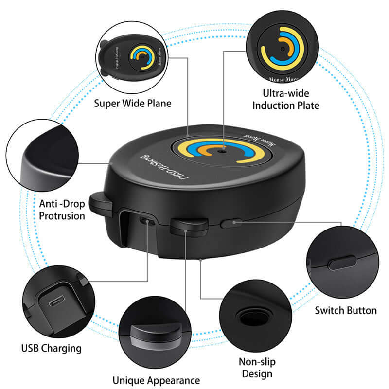 Mouse Anti-Sleep Mover