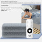 Matelas chauffant électrique anti-acariens – format simple ou double, contrôle indépendant, idéal pour dortoir ou chambre
