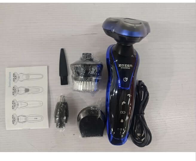 4D Floating Electric Shaver