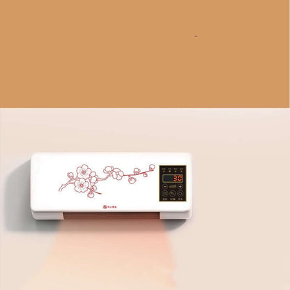 Radiateur mural silencieux 1800W – Chauffage PTC pour dortoirs et petits espaces