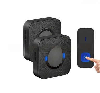 Sonnette Sans Fil Intelligente – Étanche, Longue Portée & Installation Facile