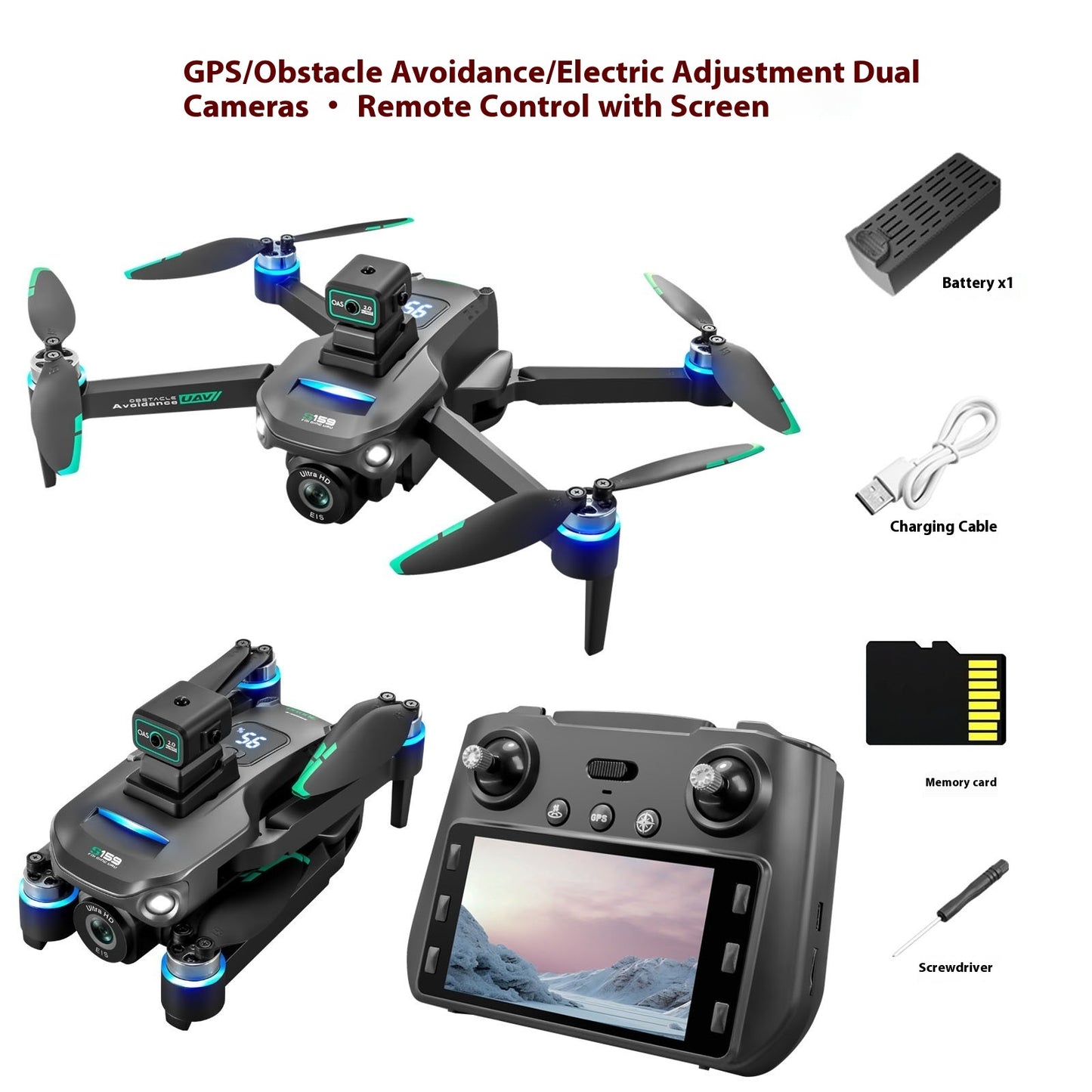 Drone S159 GPS PRO