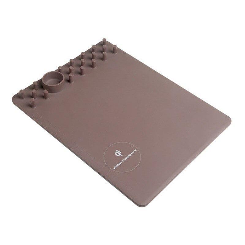 Tapis de Souris avec Chargeur Sans Fil pour Téléphone