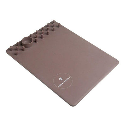 Tapis de Souris avec Chargeur Sans Fil pour Téléphone
