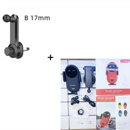 Support Téléphone Voiture avec Chargeur Sans Fil