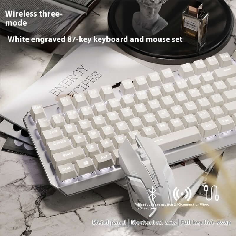 Clavier mécanique filaire 87 touches – Gaming e-sport