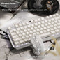 Clavier mécanique filaire 87 touches – Gaming e-sport