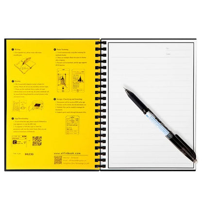 Carnet intelligent Elfinbook 2.0 –  sauvegarde cloud via application mobile