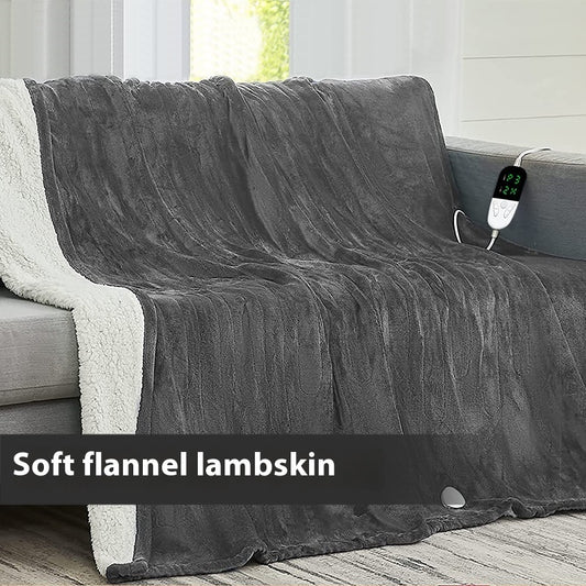 Couverture Chauffante Double Couche