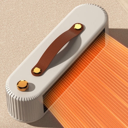 Mini chauffage portable de bureau – souffleur d’air chaud compact et silencieux