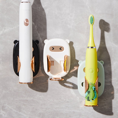 Porte-brosse à dents électrique mural – design luxe, induction gravité