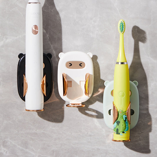 Porte-brosse à dents électrique mural – design luxe, induction gravité