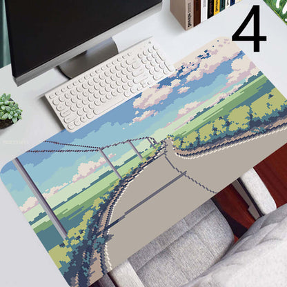 Tapis de Bureau Galaxy Pastel