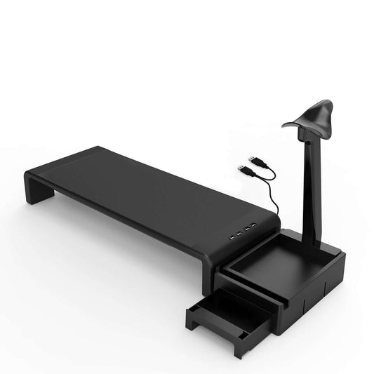 Computer Monitor Heightening Rack Notebook Stand With Adjustable Length