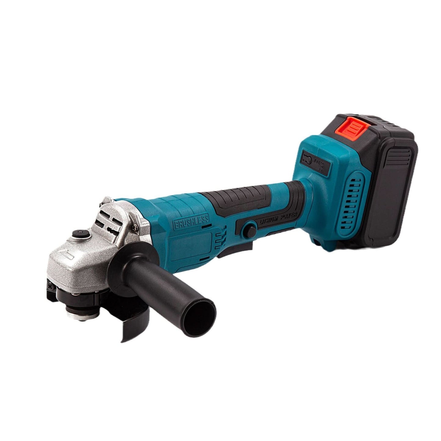 Meuleuse d’angle sans fil à batterie lithium – moteur brushless, coupe et polissage multifonction