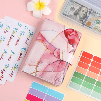 A6 Ring Binder Notebook