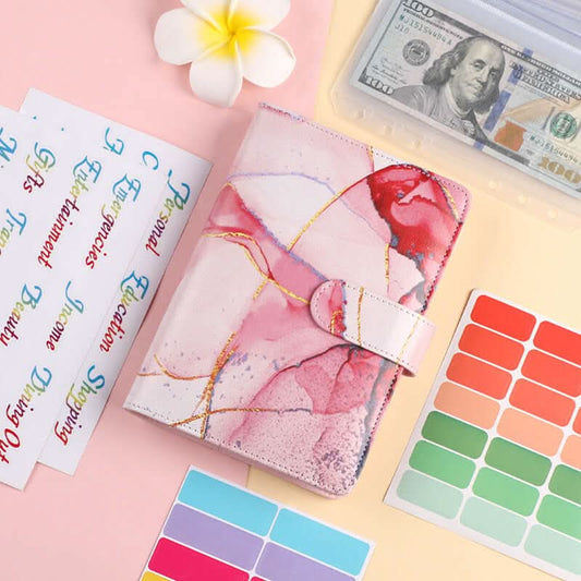 A6 Ring Binder Notebook