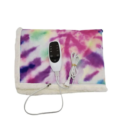 Couverture Chauffante Tie-Dye