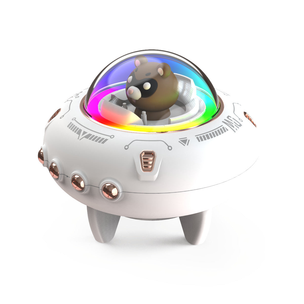 Enceinte Bluetooth Mini Creative UFO