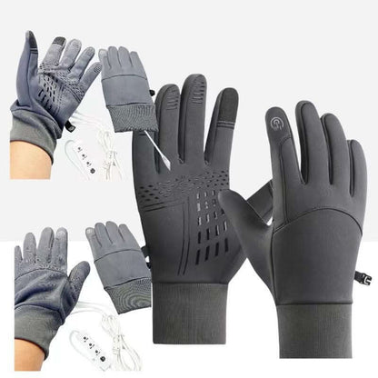 Gants Chauffants Électriques USB