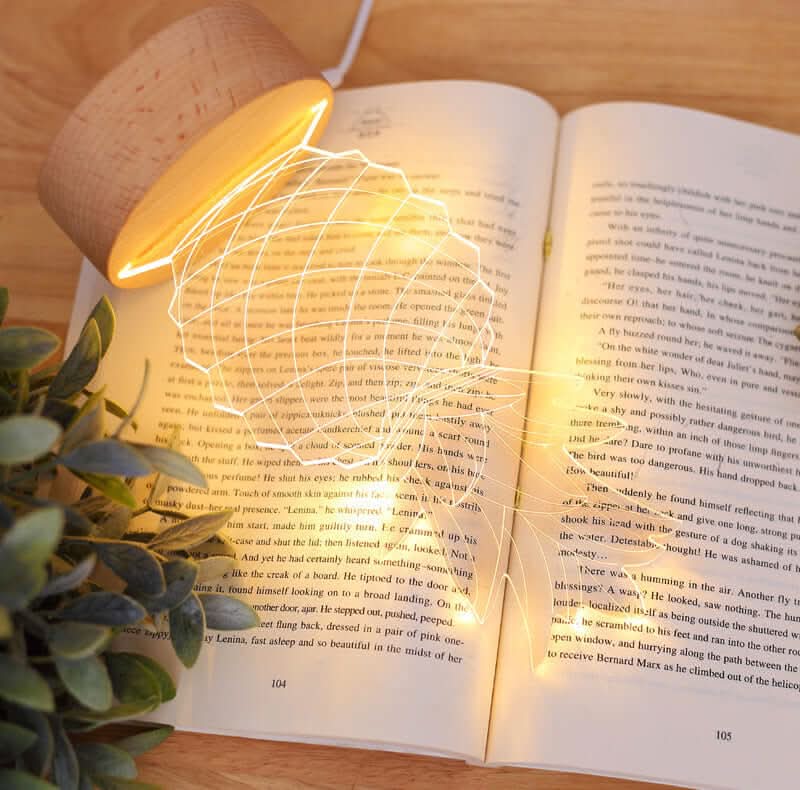 Pineapple Bedside Lamp