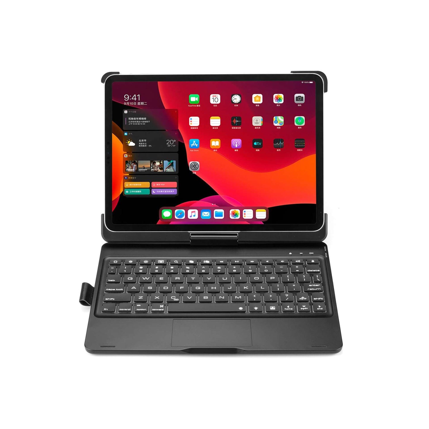 Clavier Rotatif 360° pour Tablette 11 Pouces