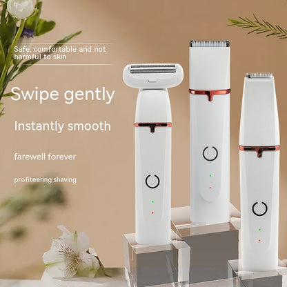 Women's Shaver Suit Three-in-one Waterproof Hair Removal Device