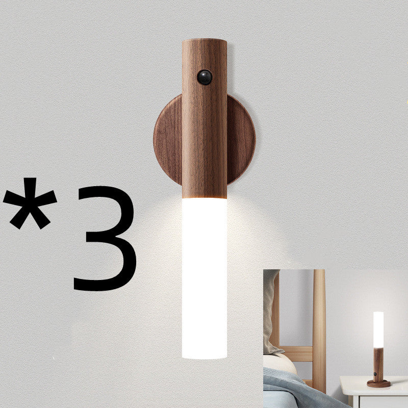 Lampe LED minimaliste – lumière douce, réglable