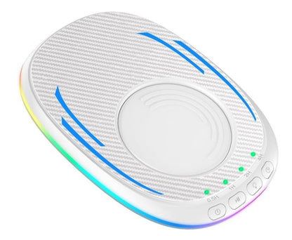 Dispositif anti-sommeil pour souris – mouvement automatique, design fibre de carbone, USB, silencieux