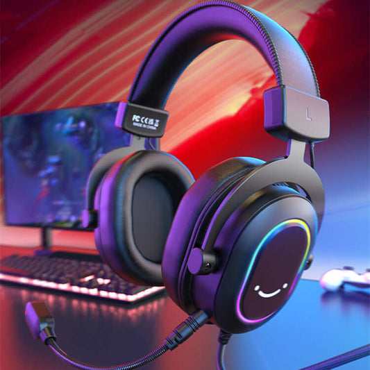 Casque Gaming Filaire avec Micro