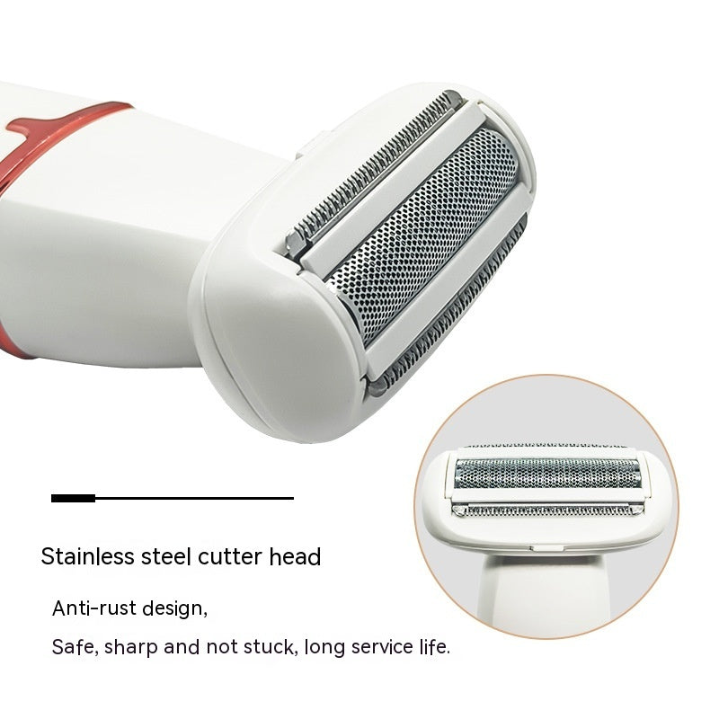 Women's Shaver Suit Three-in-one Waterproof Hair Removal Device