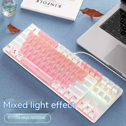 Clavier mécanique compact