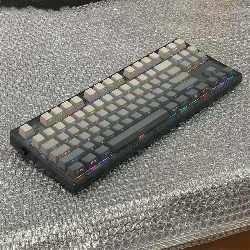 Clavier Mécanique “CrystalWave RGB”