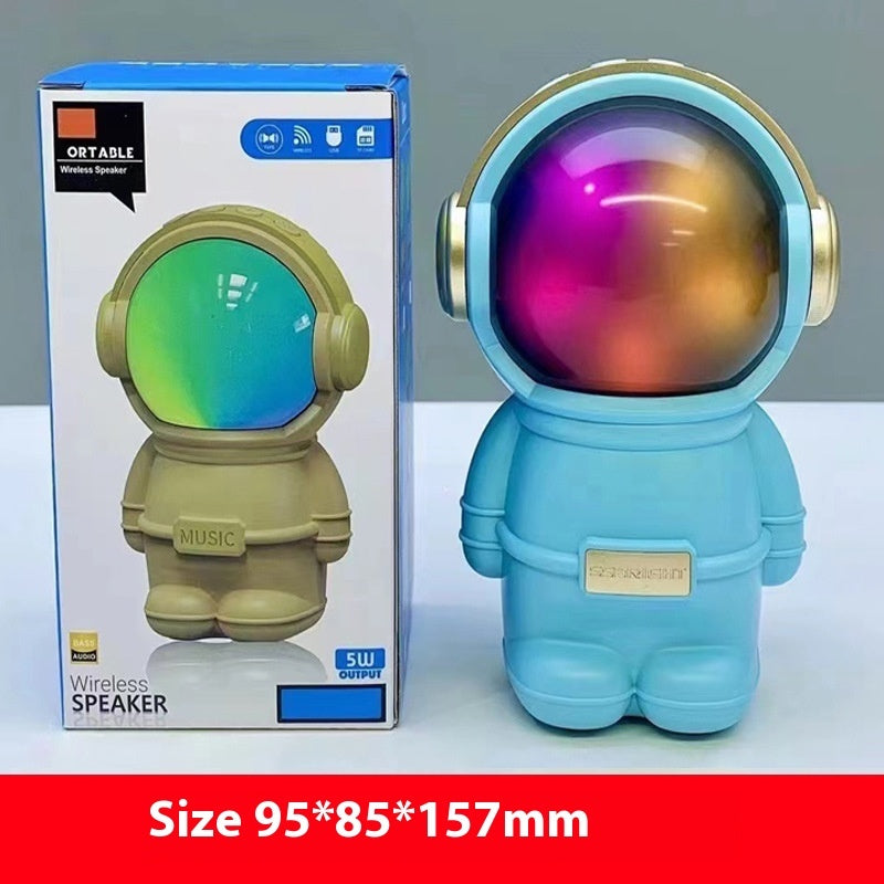 Mini enceinte Spaceman – stéréo portable pour intérieur et extérieur