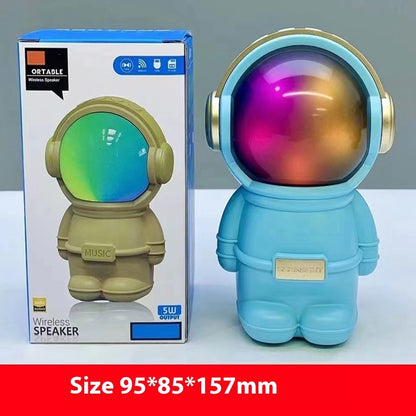 Mini enceinte Spaceman – stéréo portable pour intérieur et extérieur