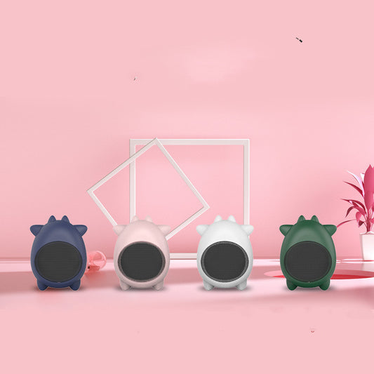 Mini chauffage de bureau mignon