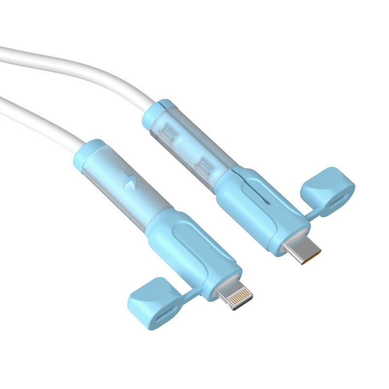 Protège‑Câble de Données – Connecteur Anti‑Déformation pour Câbles de Charge