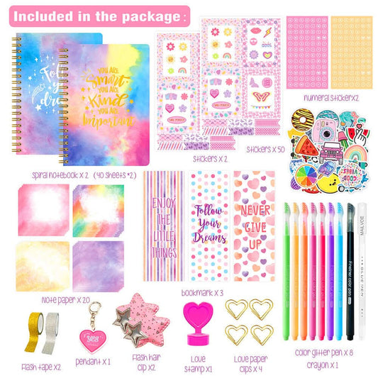 Creative journal box for children