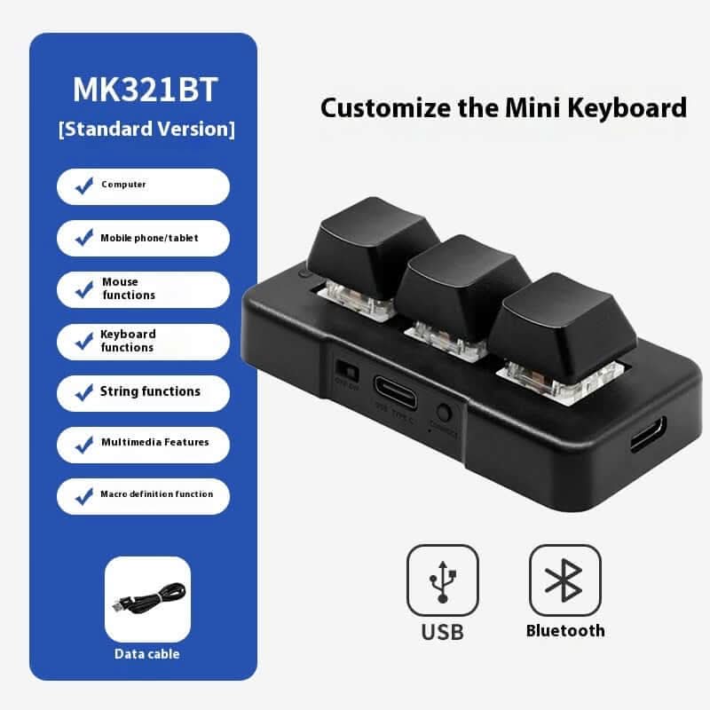 Mini Clavier Numérique Personnalisé