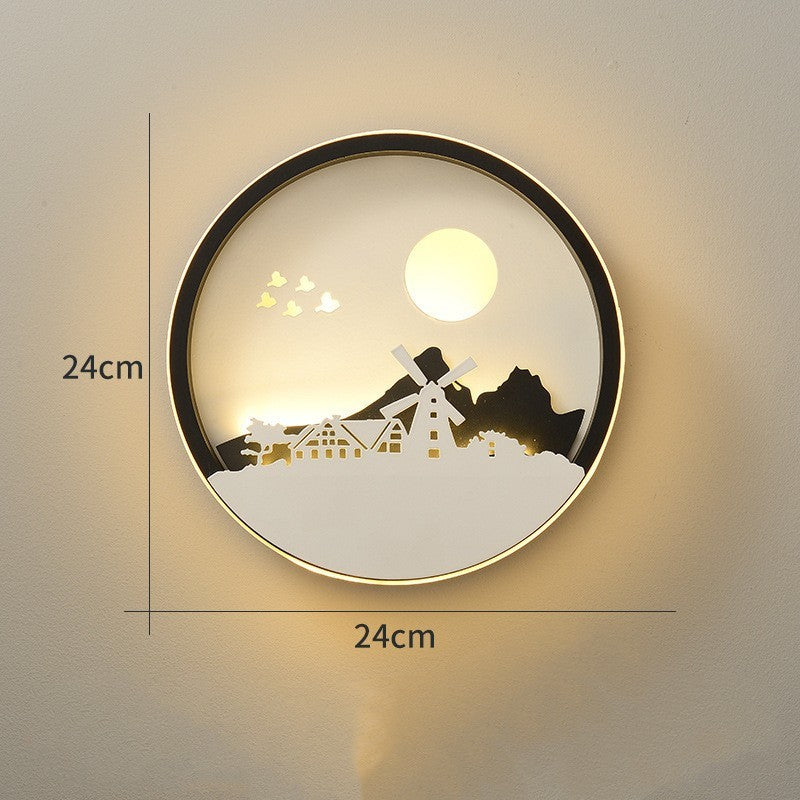Applique Murale Moderne Minimaliste