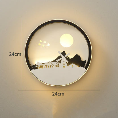 Applique Murale Moderne Minimaliste