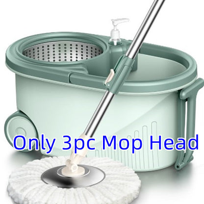 Free Hands Mopping Tool Wet And Dry Mop