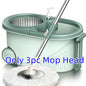 Free Hands Mopping Tool Wet And Dry Mop