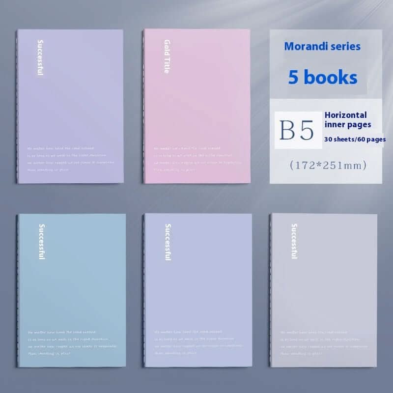 Thickened notebook