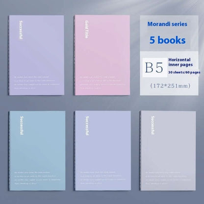 Thickened notebook