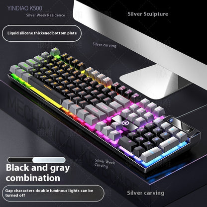 Clavier K500 Gaming Filaire