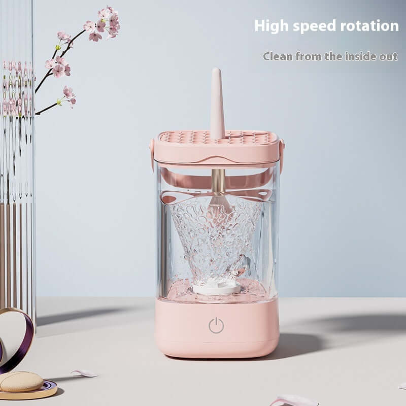 Nettoyeur Électrique de Pinceaux Cosmétiques