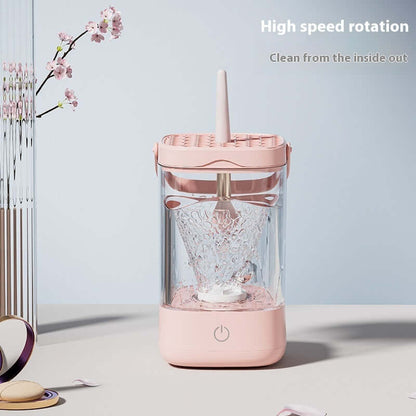 Nettoyeur Électrique de Pinceaux Cosmétiques
