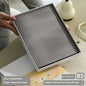 Lychee pattern soft leather cover notebook