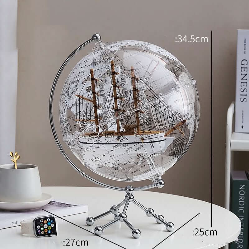 Décoration Globe Transparent DIY